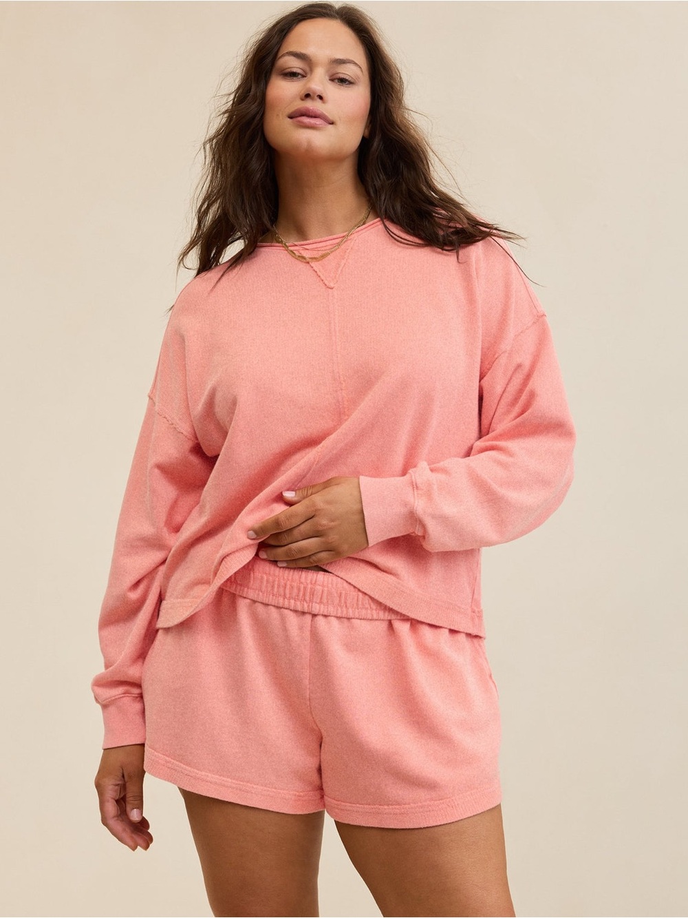 Aerie Medium Vacay Crew Sweatshirt